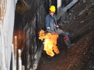 Fire on …