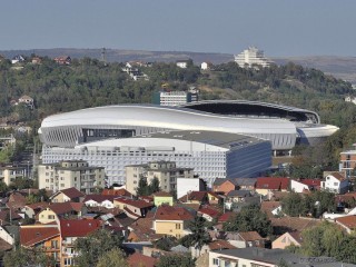 Sala Polivalenta, Cluj Arena…bijuteriile…