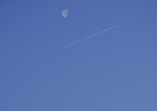 Fly over…