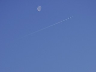 Fly over…